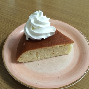 卵白で☆炊飯器ケーキ